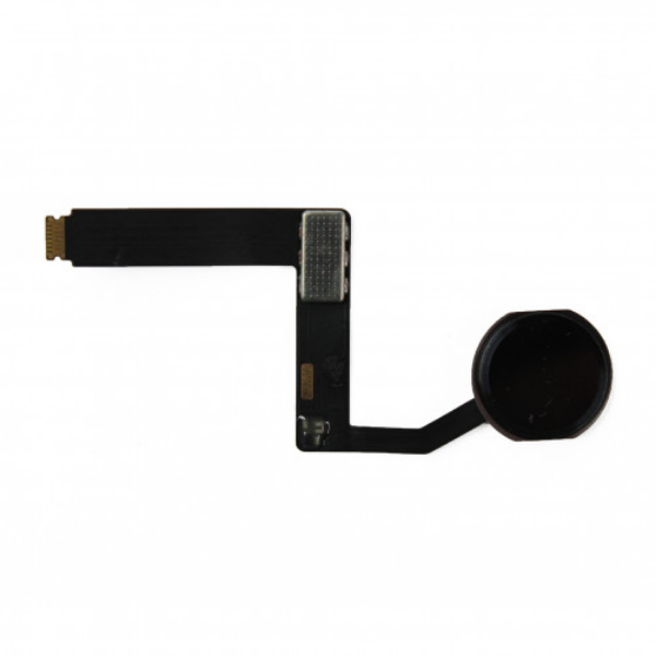 Nappe home iPad Pro 9.7" (1e génération) – Noir – Compatible