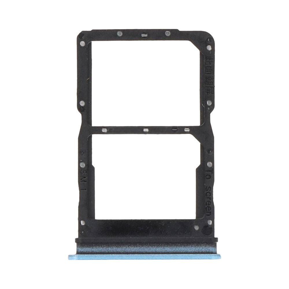 Tiroir SIM Honor X8a – Bleu lac – Compatible Premium