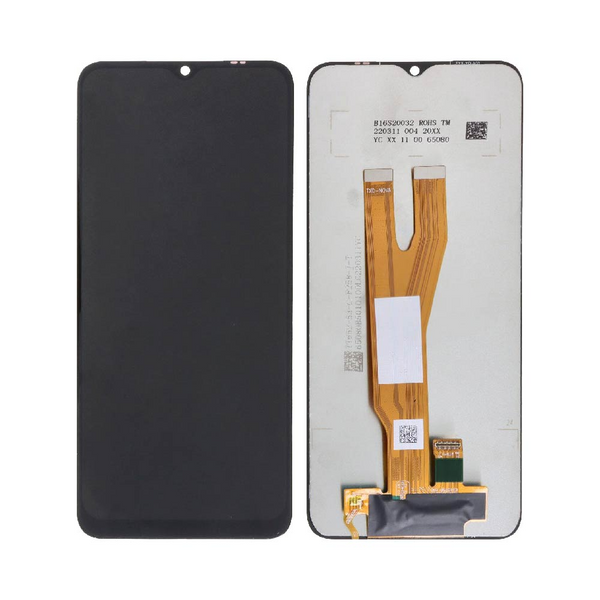 Écran complet Galaxy A03 Core – Noir – Qualité d'origine