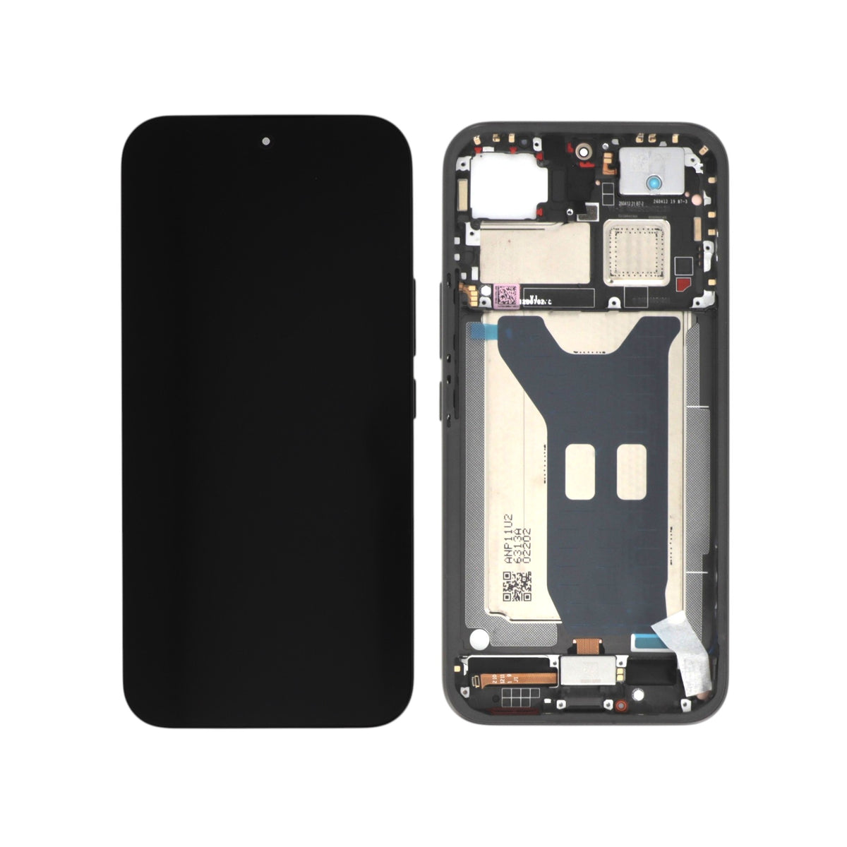 Écran complet Poco F8 Ultra – Noir – Original Xiaomi (Service Pack)
