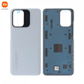 Vitre arrière Xiaomi Poco M5s – Blanc – Original