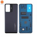 Vitre arrière Xiaomi Redmi Note 12S – Noir onyx – Original