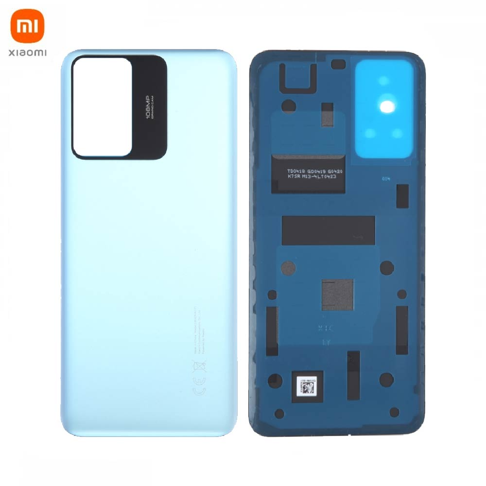 Vitre arrière Xiaomi Redmi Note 12S – Bleu glace – Original