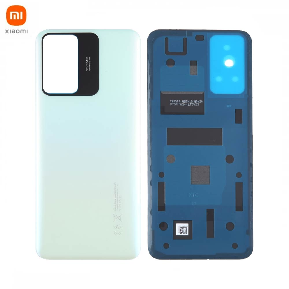 Vitre arrière Xiaomi Redmi Note 12S – Vert perle – Original
