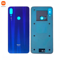 Vitre arrière Xiaomi Redmi Note 7 – Bleu neptune – Original