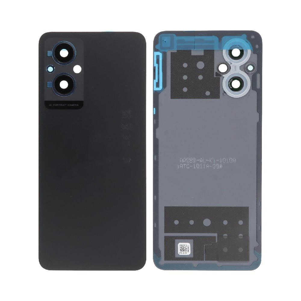 Vitre arrière OPPO Reno7 Lite 5G – Noir cosmique – Compatible Premium