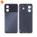 Vitre arrière Xiaomi Poco M4 5G – Noir intense – Original