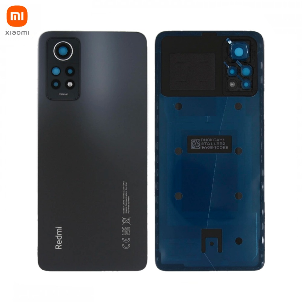 Vitre arrière Xiaomi Redmi Note 12 Pro 4G – Graphite – Original