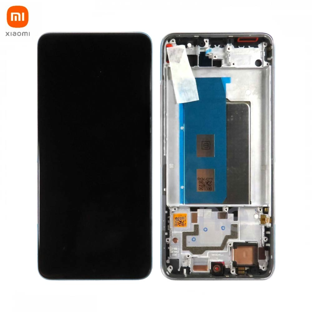 Écran complet Xiaomi Poco F5 Pro 5G – Blanc – Original