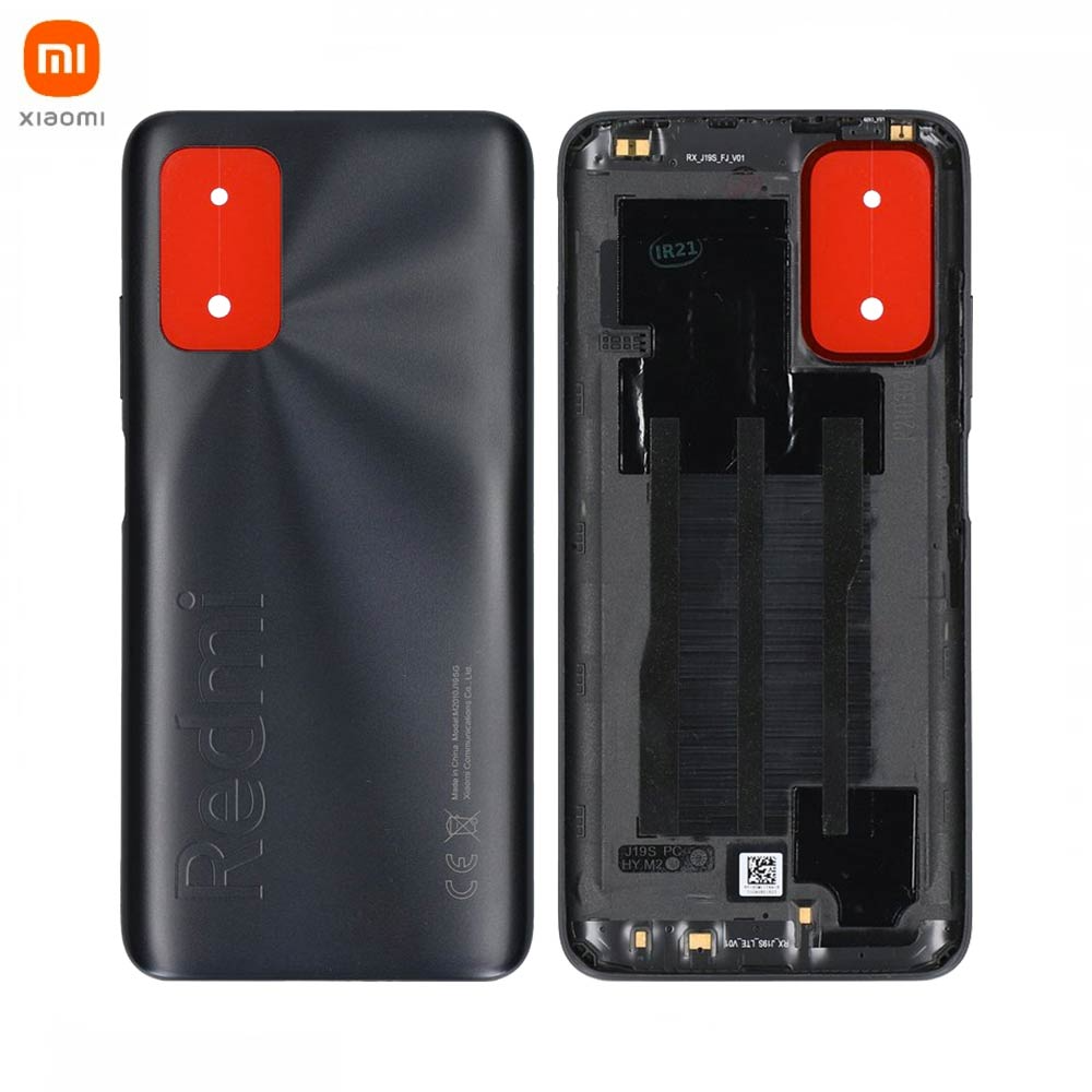 Vitre arrière Xiaomi Redmi 9T – Gris carbone – Original