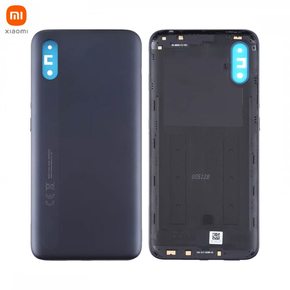 Vitre arrière Xiaomi Redmi 9AT – Gris granite – Original