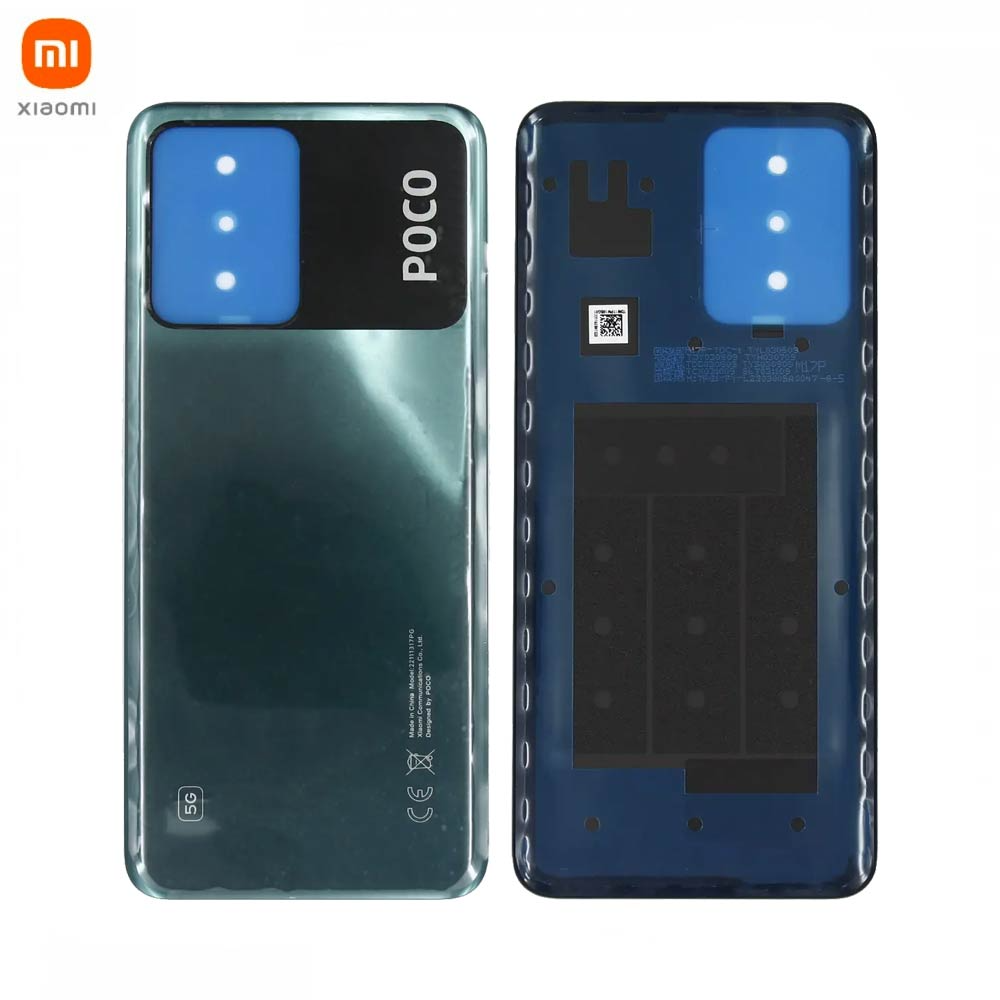 Vitre arrière Xiaomi Poco X5 5G – Vert – Original