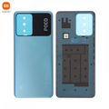 Vitre arrière Xiaomi Poco X5 5G – Bleu – Original