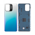 Vitre arrière Xiaomi Poco M5s – Bleu – Compatible Premium
