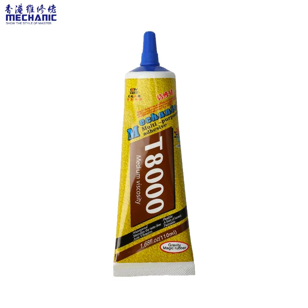 Colle Mechanic T8000 110 ml Transparent