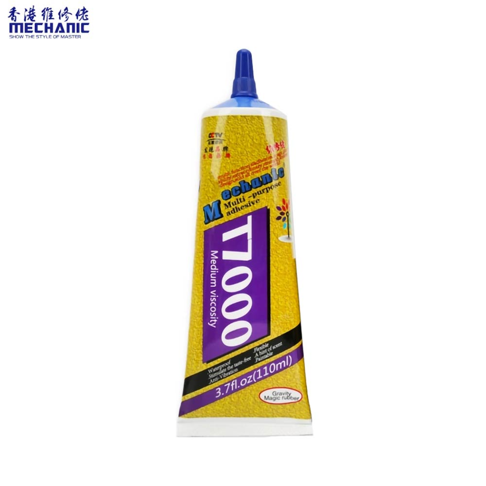 Colle Mechanic 110ml – Noir – Compatible