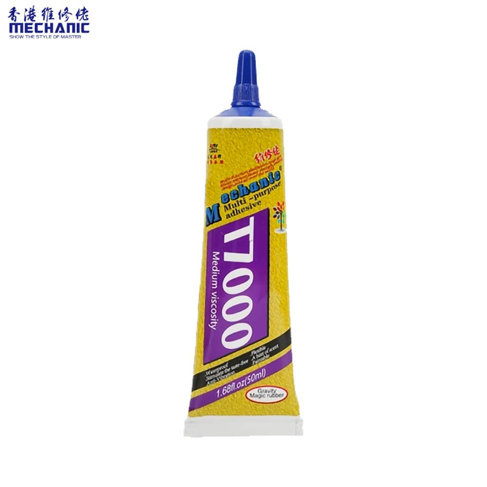 Colle Mechanic T7000 50 ml Noir