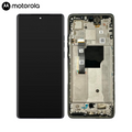 Écran complet Motorola Edge 40 Neo – Noir – Original