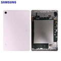 Vitre arrière Galaxy Tab S9 FE Wi-Fi / Galaxy Tab S9 FE 5G – Lavande – Original Samsung (Service Pack)