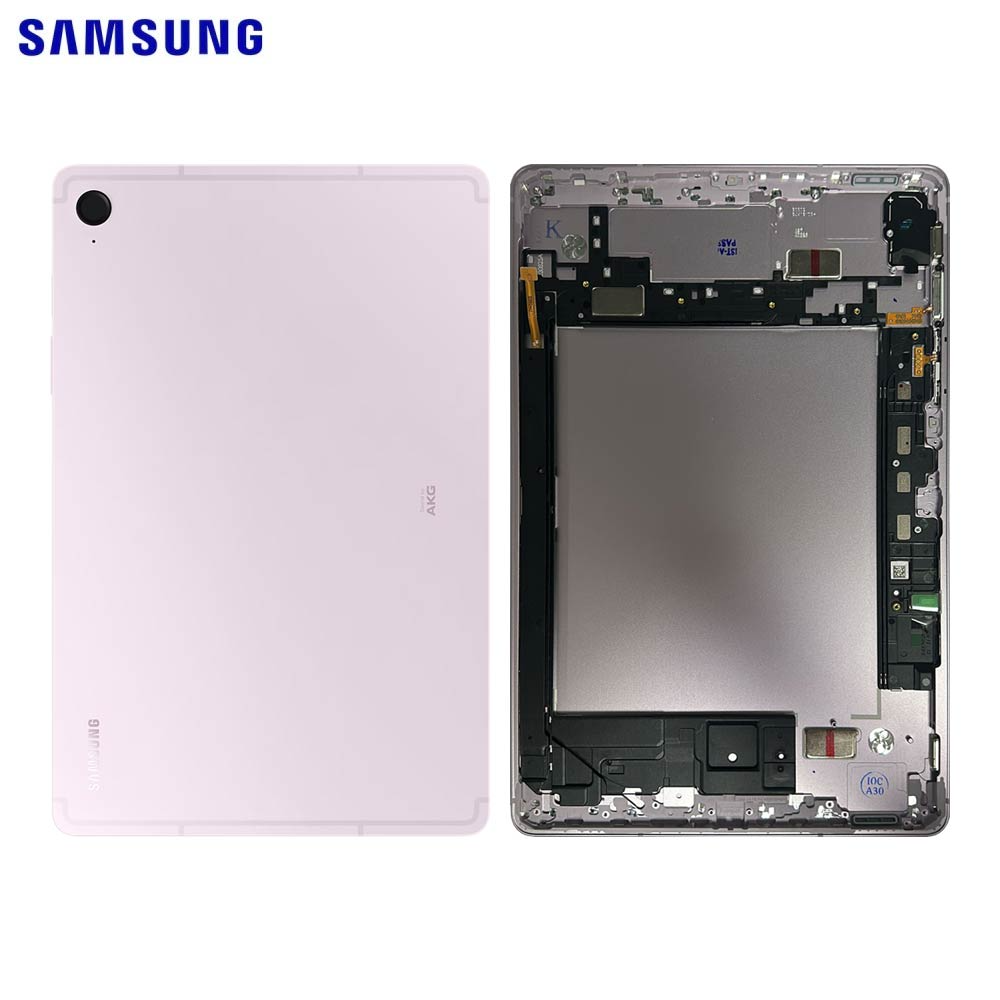Vitre arrière Galaxy Tab S9 FE Wi-Fi / Galaxy Tab S9 FE 5G – Lavande – Original Samsung (Service Pack)