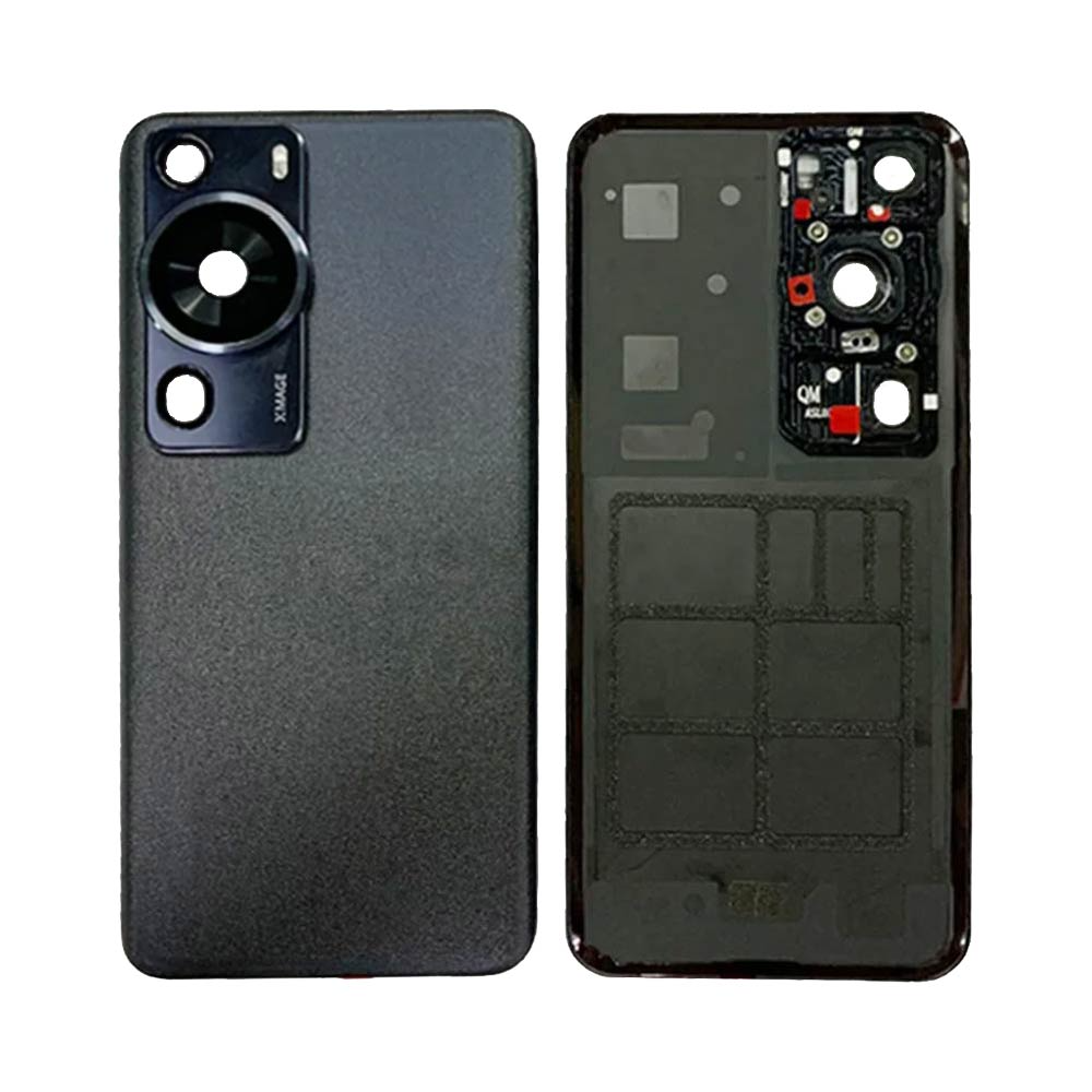 Vitre arrière Huawei P60 Pro – Noir – Compatible Premium