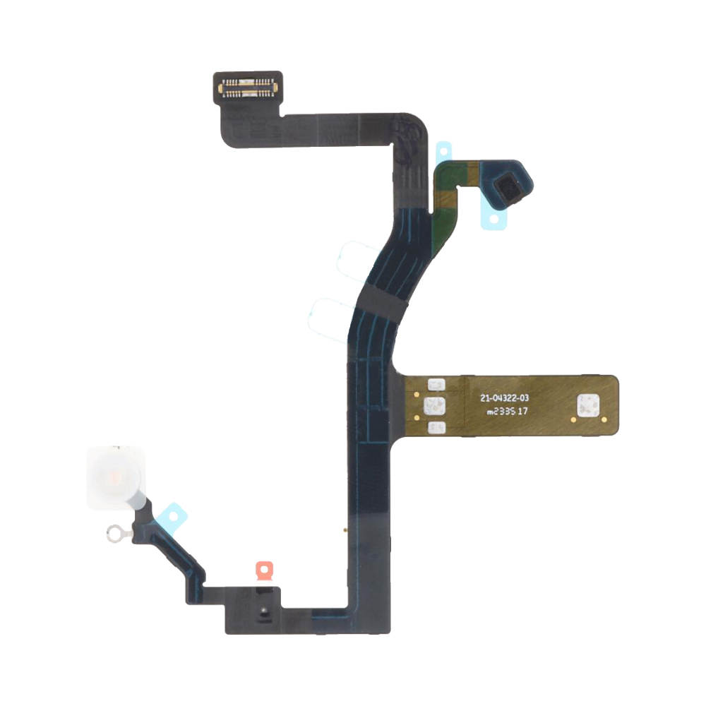 Nappe flash iPhone 15 – Compatible