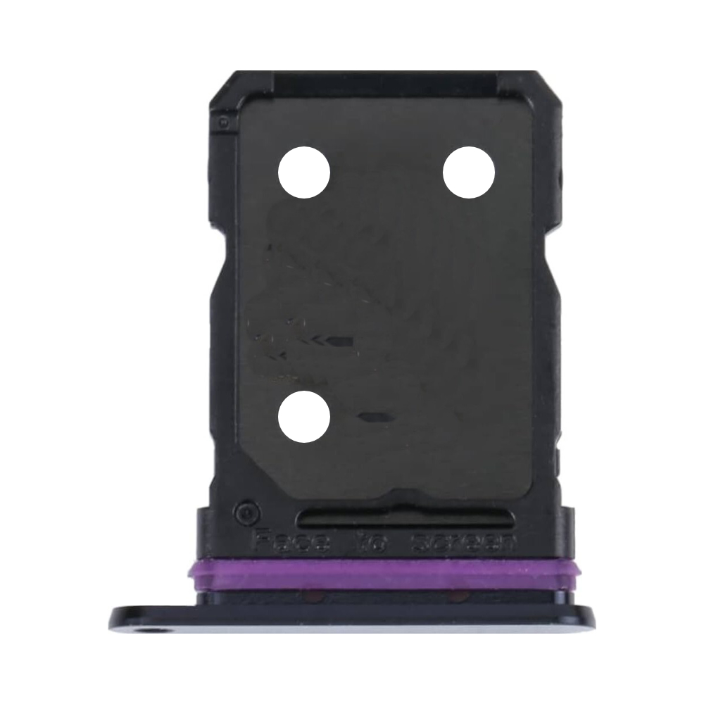 Tiroir SIM OPPO Reno8 5G – Noir chatoyant – Compatible Premium