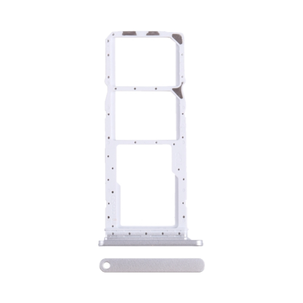 Tiroir SIM Galaxy A05s – Argent – Compatible Premium