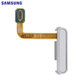 Lecteur d'empreinte Galaxy Tab S9 FE Plus Wi-Fi / Galaxy Tab S9 FE Plus 5G – Argent – Original Samsung (Service Pack)