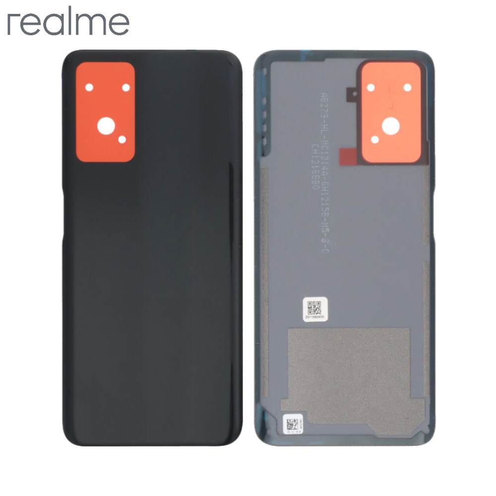 Vitre arrière Realme 9 4G – Noir météorite – Original