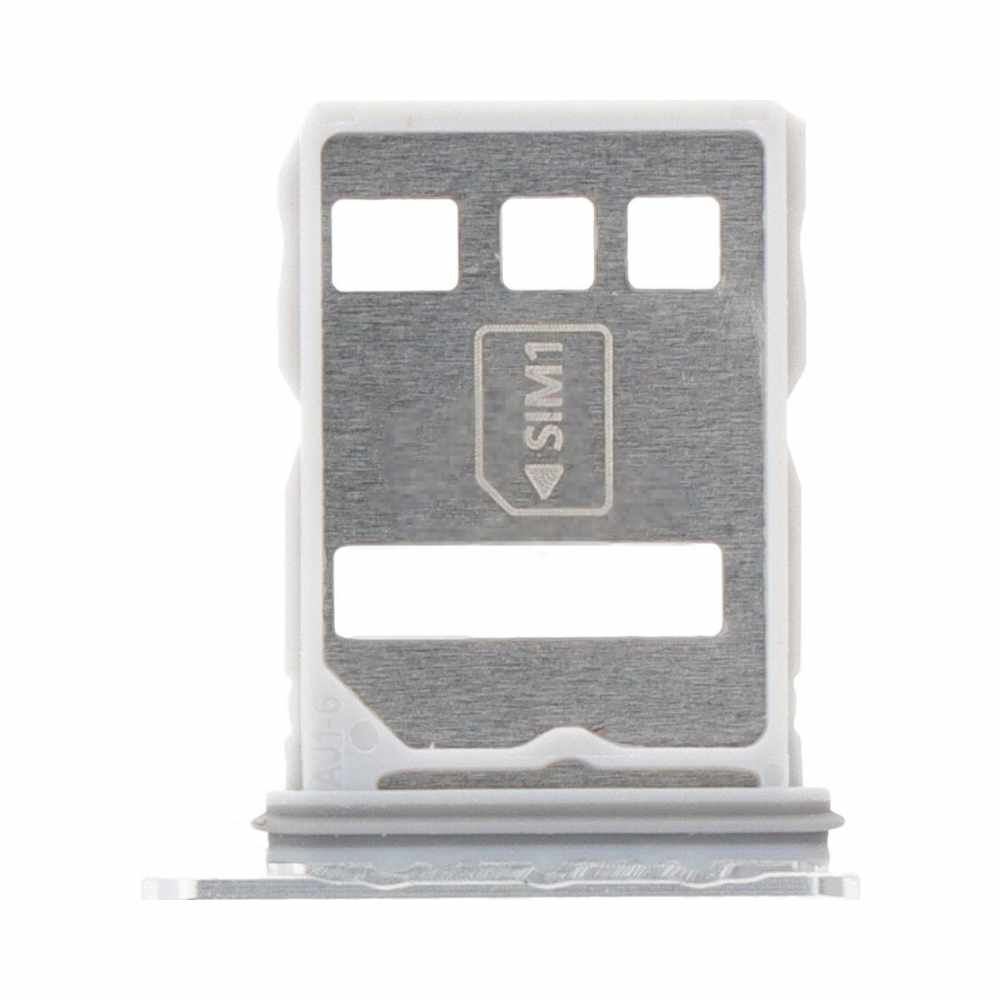Tiroir SIM Huawei P60 Pro – Blanc nacré – Compatible Premium