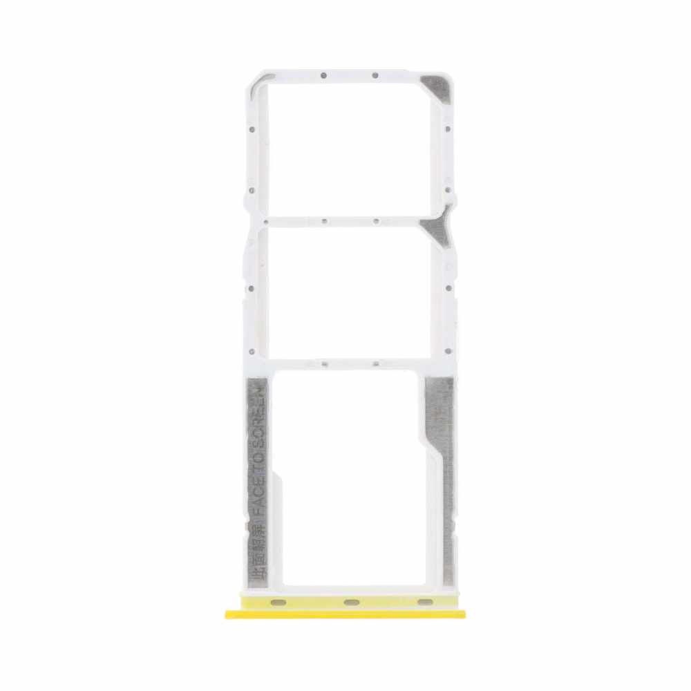 Tiroir SIM Xiaomi Poco C40 – Jaune Poco – Compatible Premium