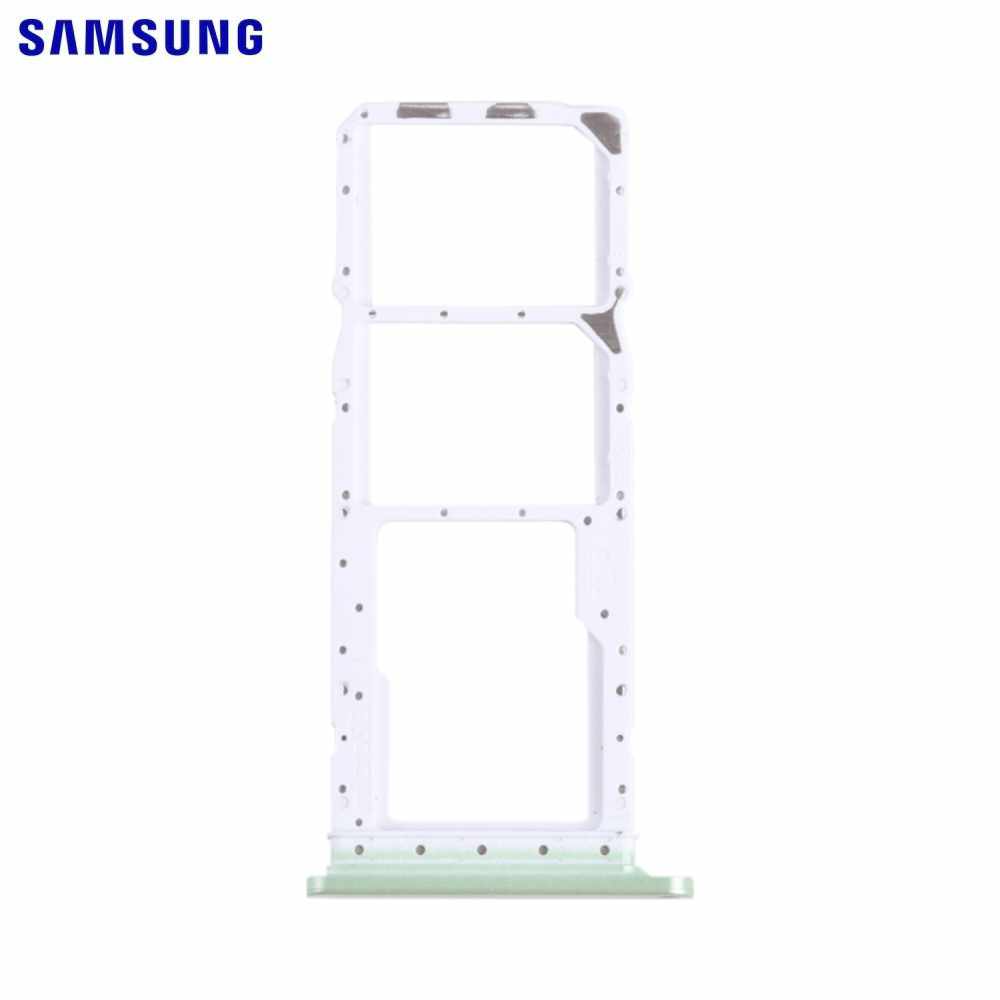 Tiroir SIM Galaxy A05s – Vert clair – Original Samsung (Service Pack)