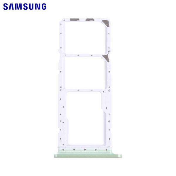 Tiroir SIM Galaxy A05s – Vert clair – Original Samsung (Service Pack)