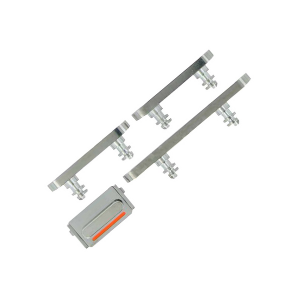 Bouton power et volume iPhone 12 Pro / iPhone 12 Pro Max – Argent – Compatible