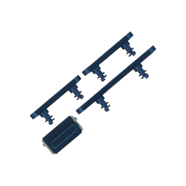 Bouton power et volume iPhone 12 / iPhone 12 Mini – Bleu – Compatible