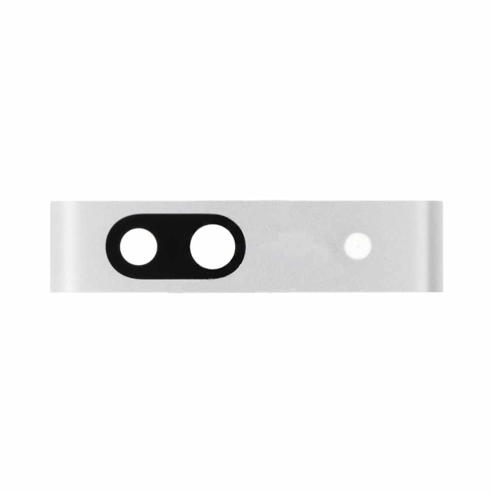 Support lentille Pixel 7a – Blanc neige – Compatible Premium