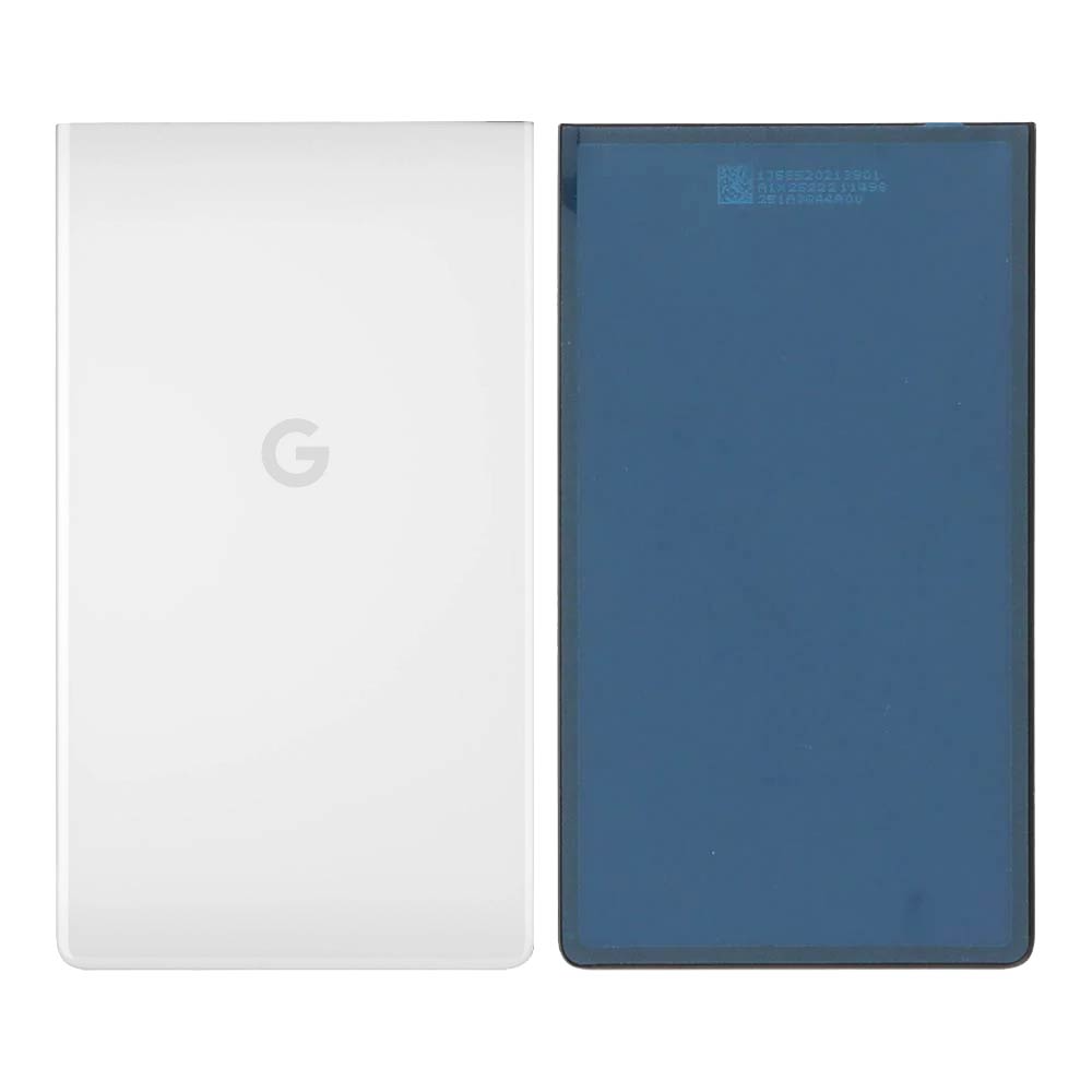 Vitre arrière Pixel 6a (Inférieur) – Galet – Compatible Premium