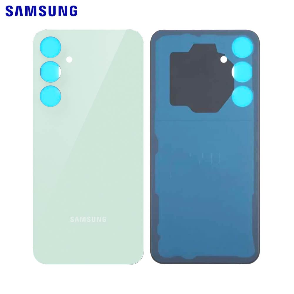 Vitre arrière Galaxy S23 FE – Vert menthe – Original Samsung (Service Pack)