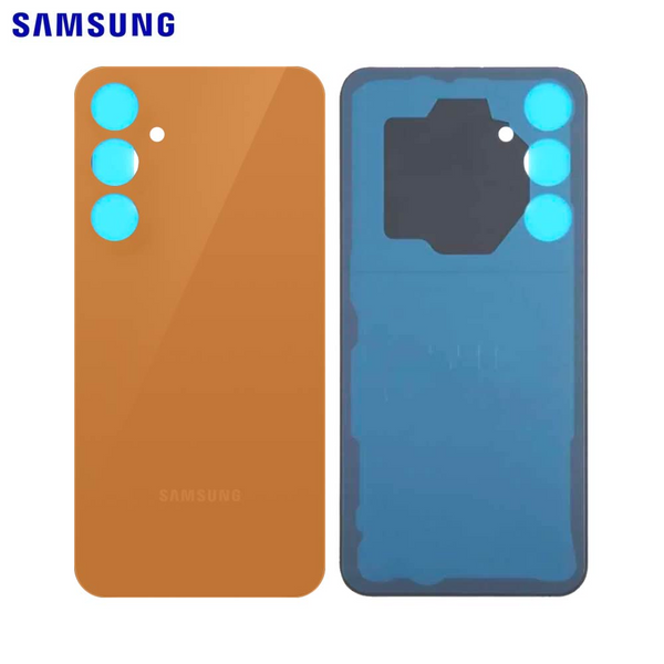 Vitre arrière Galaxy S23 FE – Orange – Original Samsung (Service Pack)