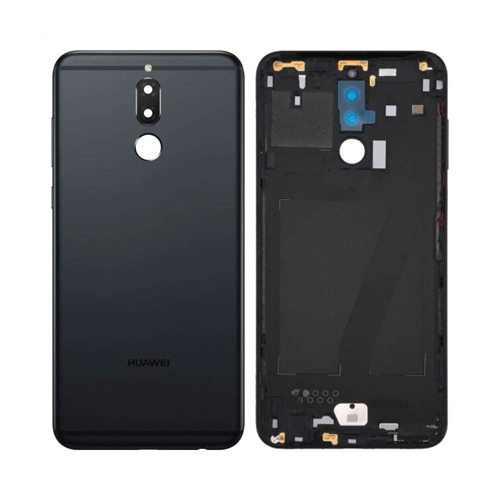 Vitre arrière Huawei Mate 10 Lite – Noir – Compatible Premium