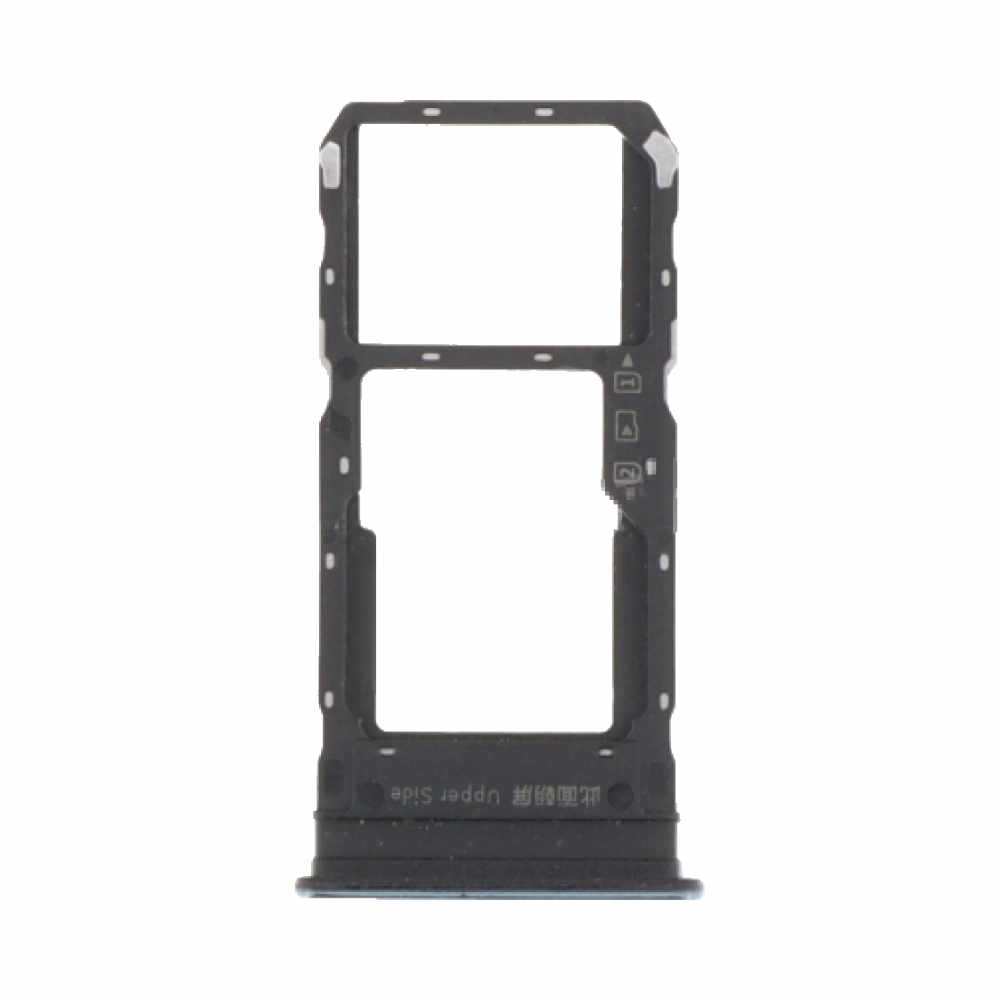 Tiroir SIM Vivo Y76 5G – Bleu aurore – Compatible Premium