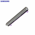 Bouton volume Galaxy Tab S9 FE Wi-Fi / Galaxy Tab S9 FE Plus Wi-Fi / Galaxy Tab S9 FE 5G / Galaxy Tab S9 FE Plus 5G – Argent – Original Samsung (Service Pack)