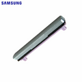 Bouton volume Galaxy Tab S9 FE Wi-Fi / Galaxy Tab S9 FE Plus Wi-Fi / Galaxy Tab S9 FE 5G / Galaxy Tab S9 FE Plus 5G – Vert menthe – Original Samsung (Service Pack)