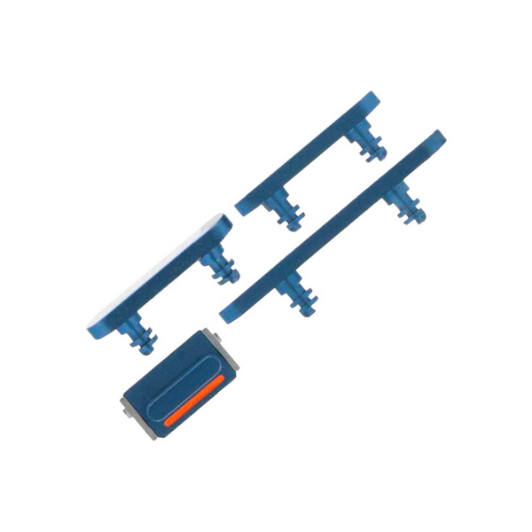 Bouton power et volume iPhone 13 Mini / iPhone 13 – Bleu – Compatible