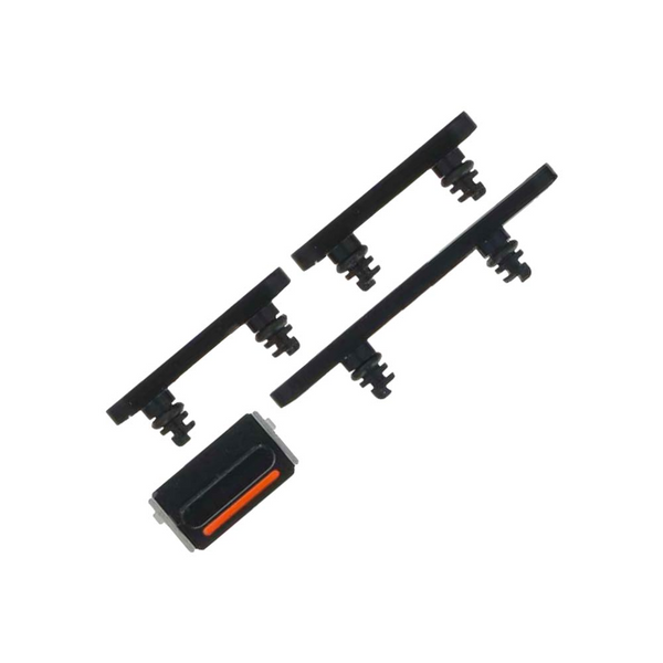 Bouton power et volume iPhone 13 Mini / iPhone 13 – Noir – Compatible