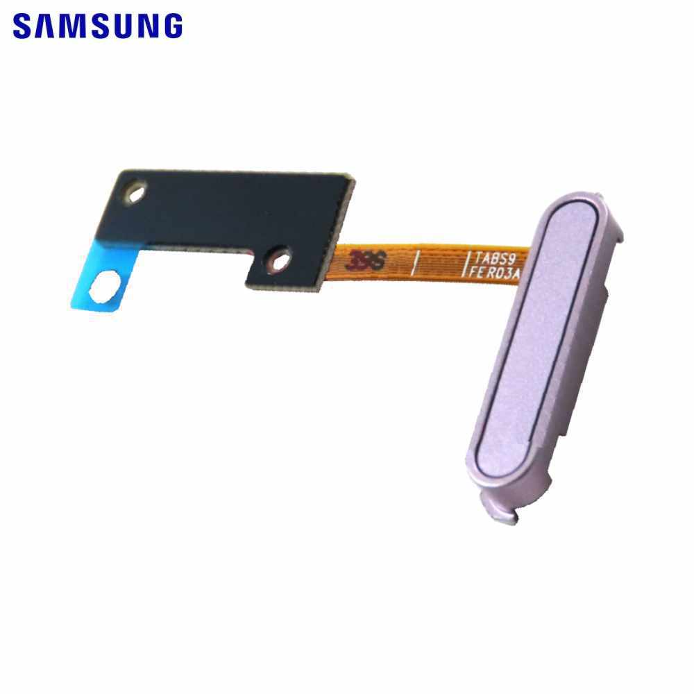 Lecteur d'empreinte Galaxy Tab S9 FE Wi-Fi / Galaxy Tab S9 FE 5G – Lavande – Original Samsung (Service Pack)