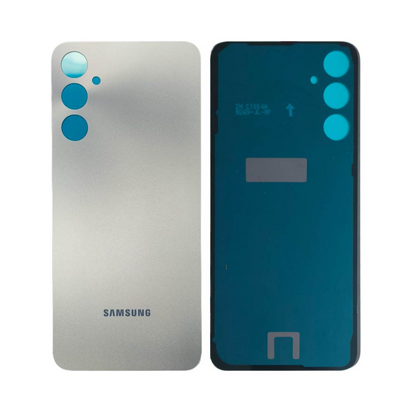 Vitre arrière Galaxy A05s – Argent – Compatible Premium