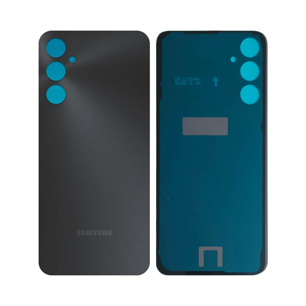 Vitre arrière Galaxy A05s – Noir – Compatible Premium