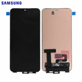 Écran complet avec châssis Galaxy S23 Plus 5G – Noir – Original Samsung (Service Pack)
